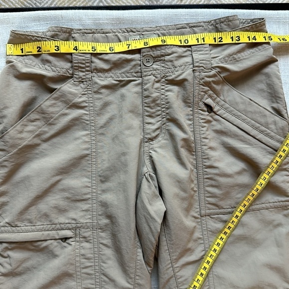 Royal Robbins Beige Convertible Pants - Picture 8 of 10